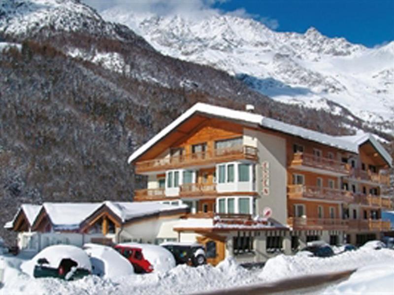 Hotel Eden No. 7 Saas-Fee Esterno foto